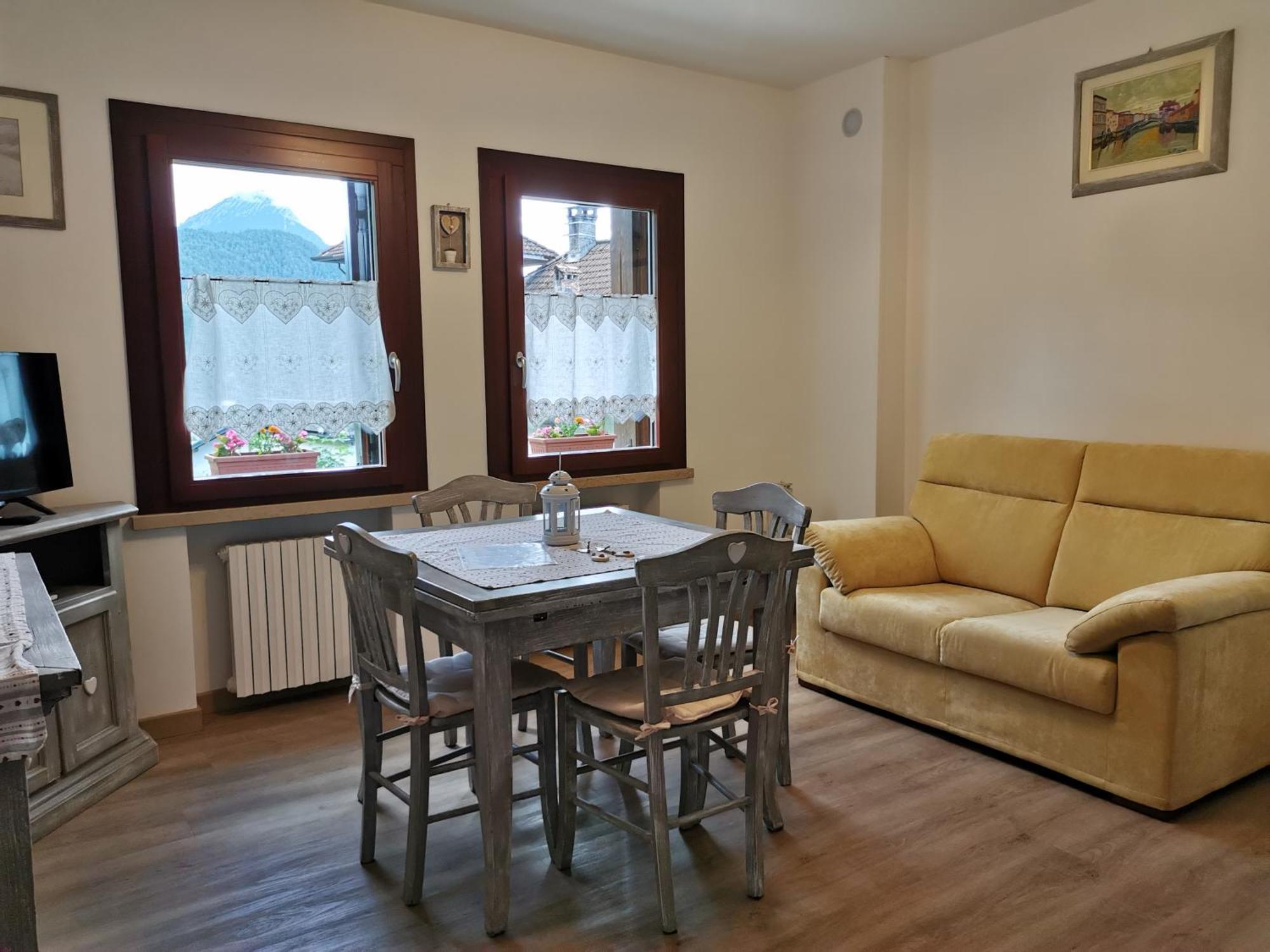 Apartament La Casa Di Monte Ricco Pieve di Cadore Zewnętrze zdjęcie