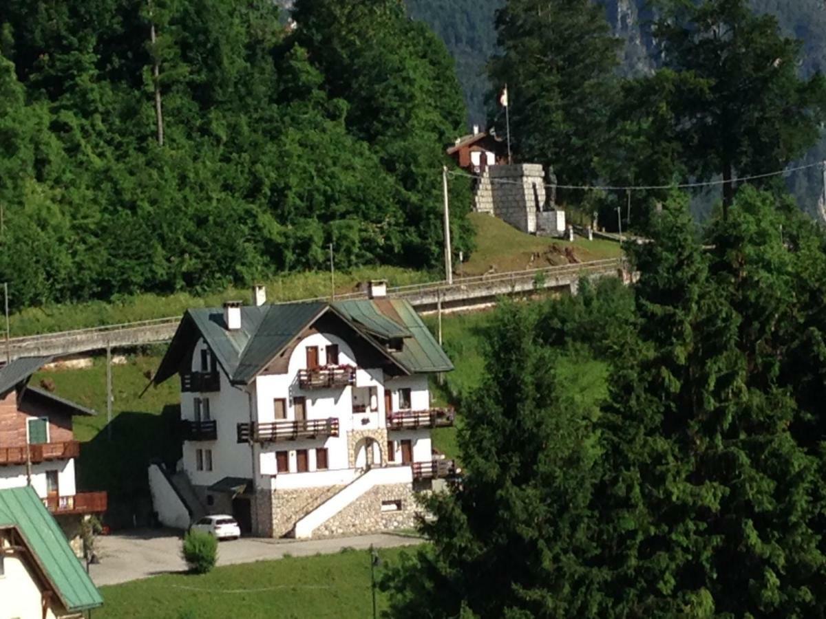 Apartament La Casa Di Monte Ricco Pieve di Cadore Zewnętrze zdjęcie