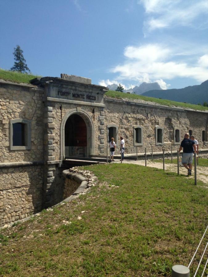 Apartament La Casa Di Monte Ricco Pieve di Cadore Zewnętrze zdjęcie