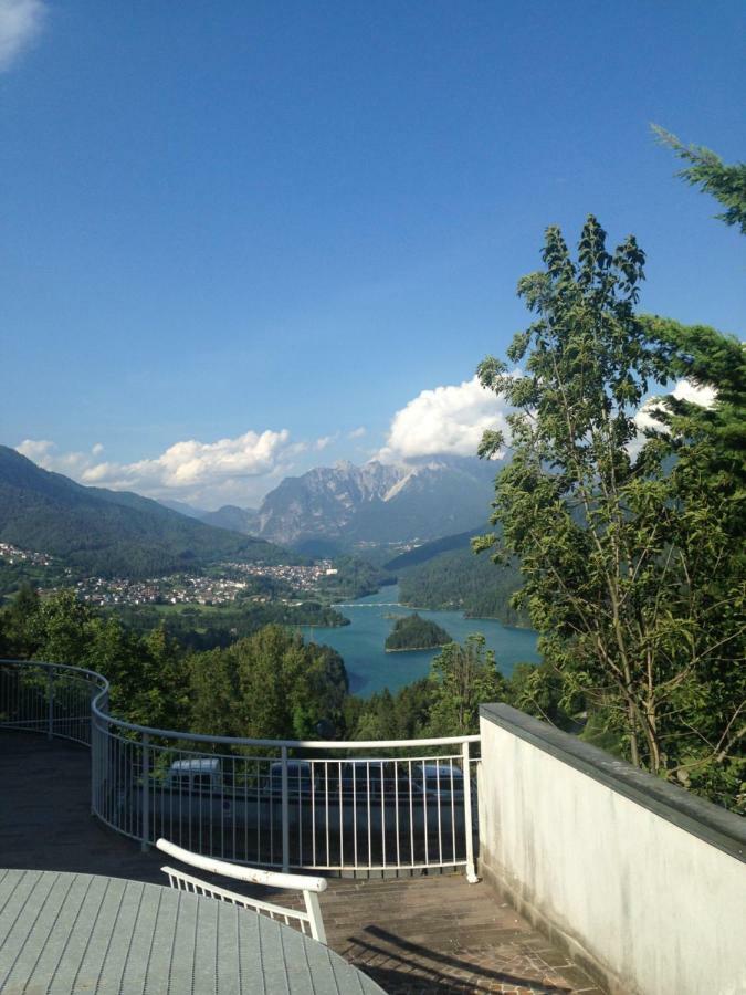 Apartament La Casa Di Monte Ricco Pieve di Cadore Zewnętrze zdjęcie